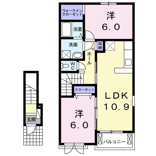 アンジュ 間取り