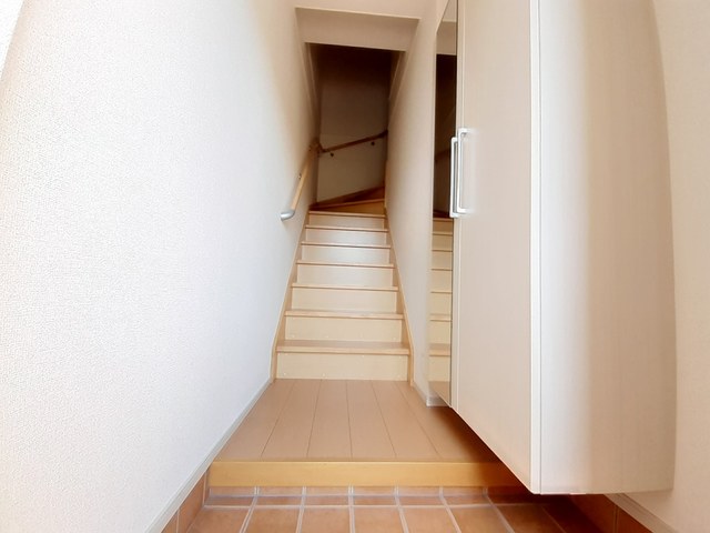 アンジュ 玄関