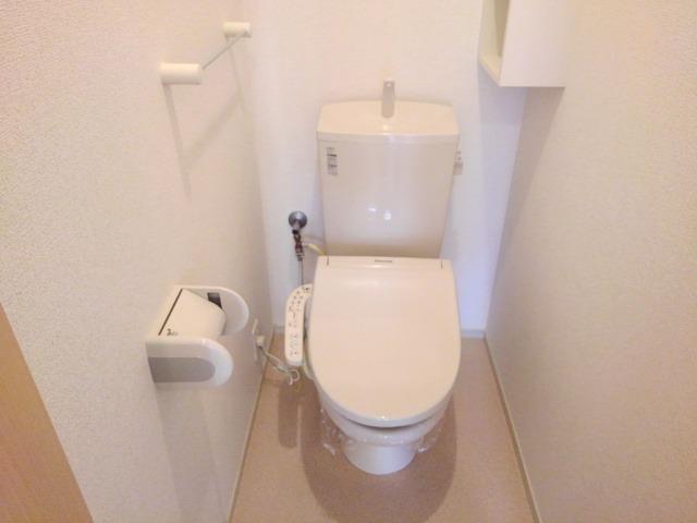 プラスターⅠ トイレ