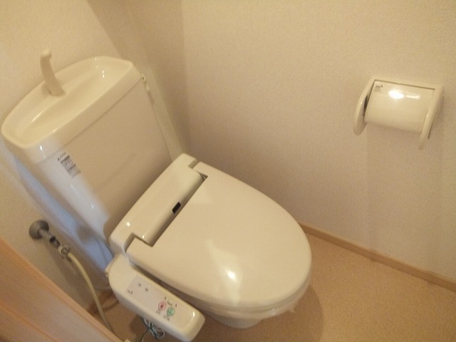 グレースまつの木 トイレ