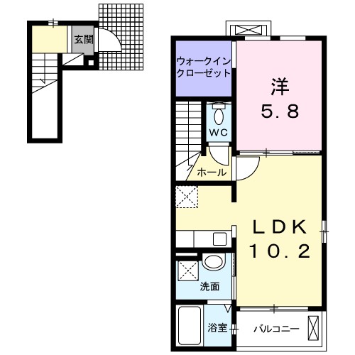アクアーリオ 間取り