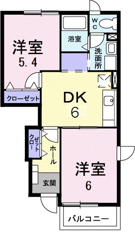 プロムナードＣ 間取り
