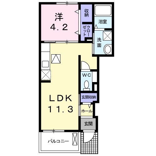 ブリーズ　Ａ 間取り