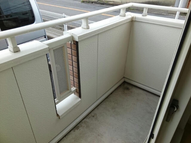 ハミングバード ベランダ