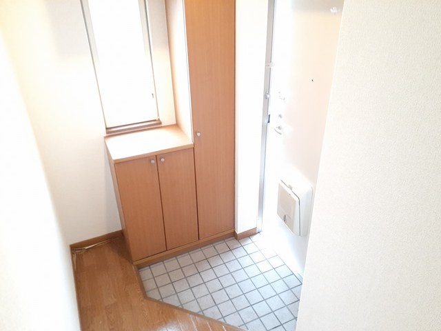 リバ－パ－ク 玄関