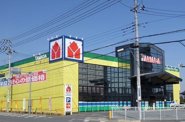 ラ・フランセ大沼 ヤマダ電機真岡店まで465m