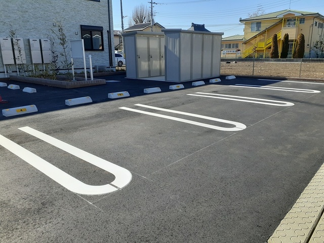 グルックスドルフ　Ⅰ 駐車場