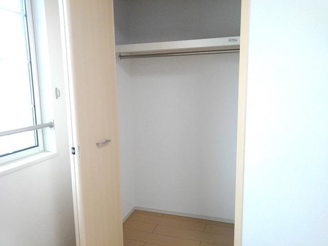 ミューズＢ 収納