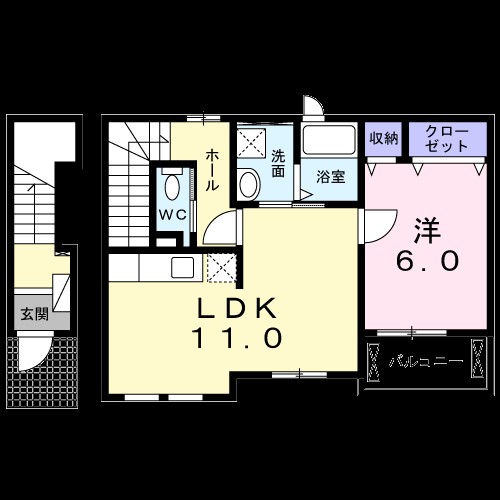 サザンテラス 間取り