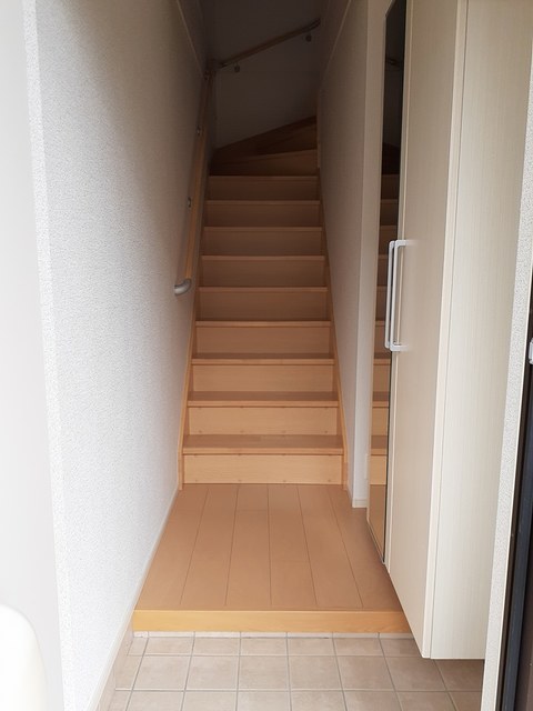 サザンテラス 玄関