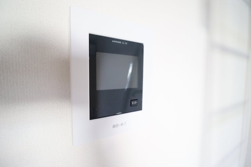 Harvest Palace Ⅲ ドアホン付きのため安心安全です。