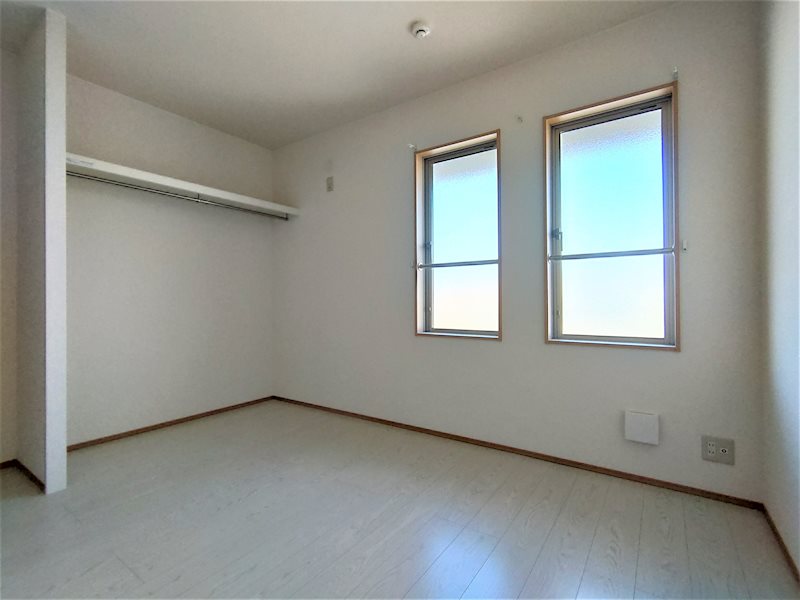 Bell Fleur（ベルフール） 北側洋室は寝室としてご利用が多いようです。