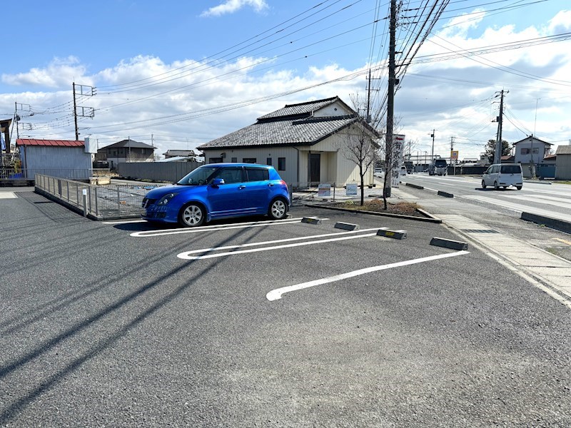 ハナミズキ 駐車場