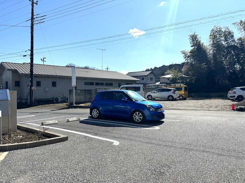 スイートピー 駐車場
