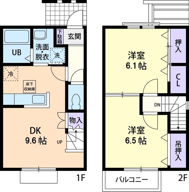 スカイ　ワン　南棟　 間取り