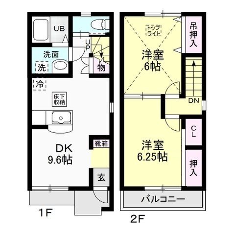 PROCYON（プロキオン） 間取り