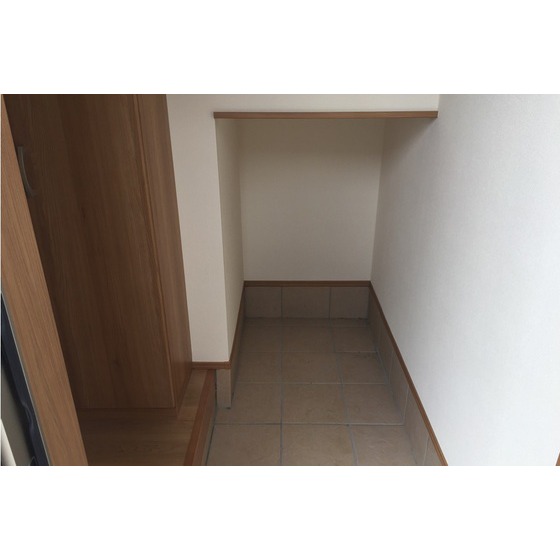サンパティーク 玄関