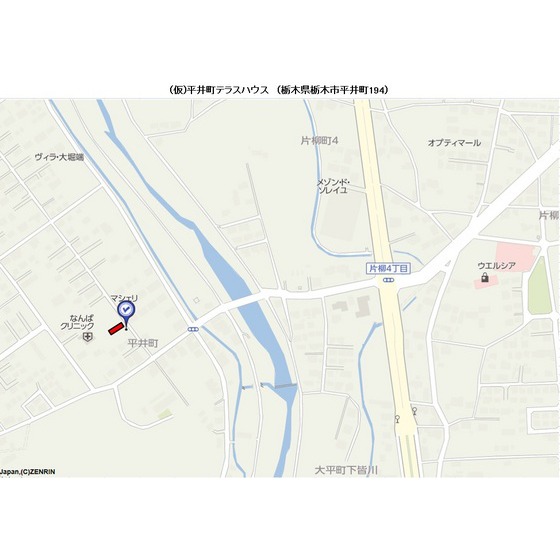 サンパティーク 案内図