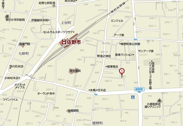 エンジェル　A 案内図