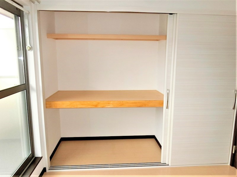 ＣＡＳＡ　ＤＯＭＡＮＩ ご家族の荷物をたっぷり収納可能です。