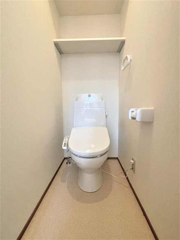 Harvest（ハーベスト） トイレは温水洗浄便座を設置してあります。