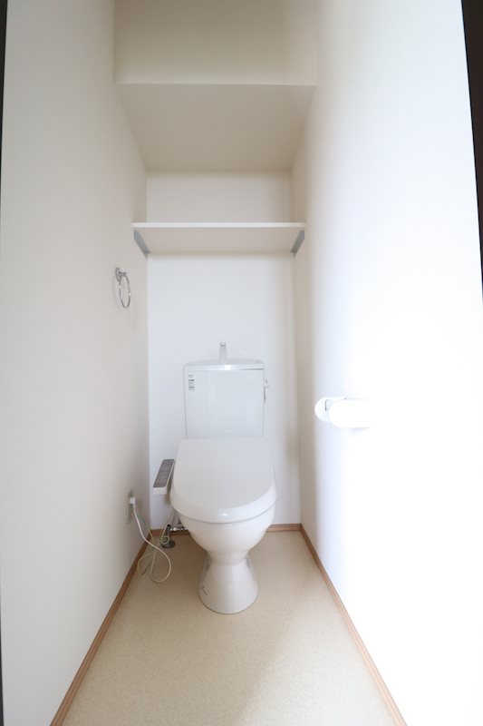 Sunny Residence(サニーレジデンス)　Ｂ （イメージ９温水洗浄便座付きのトイレです。
