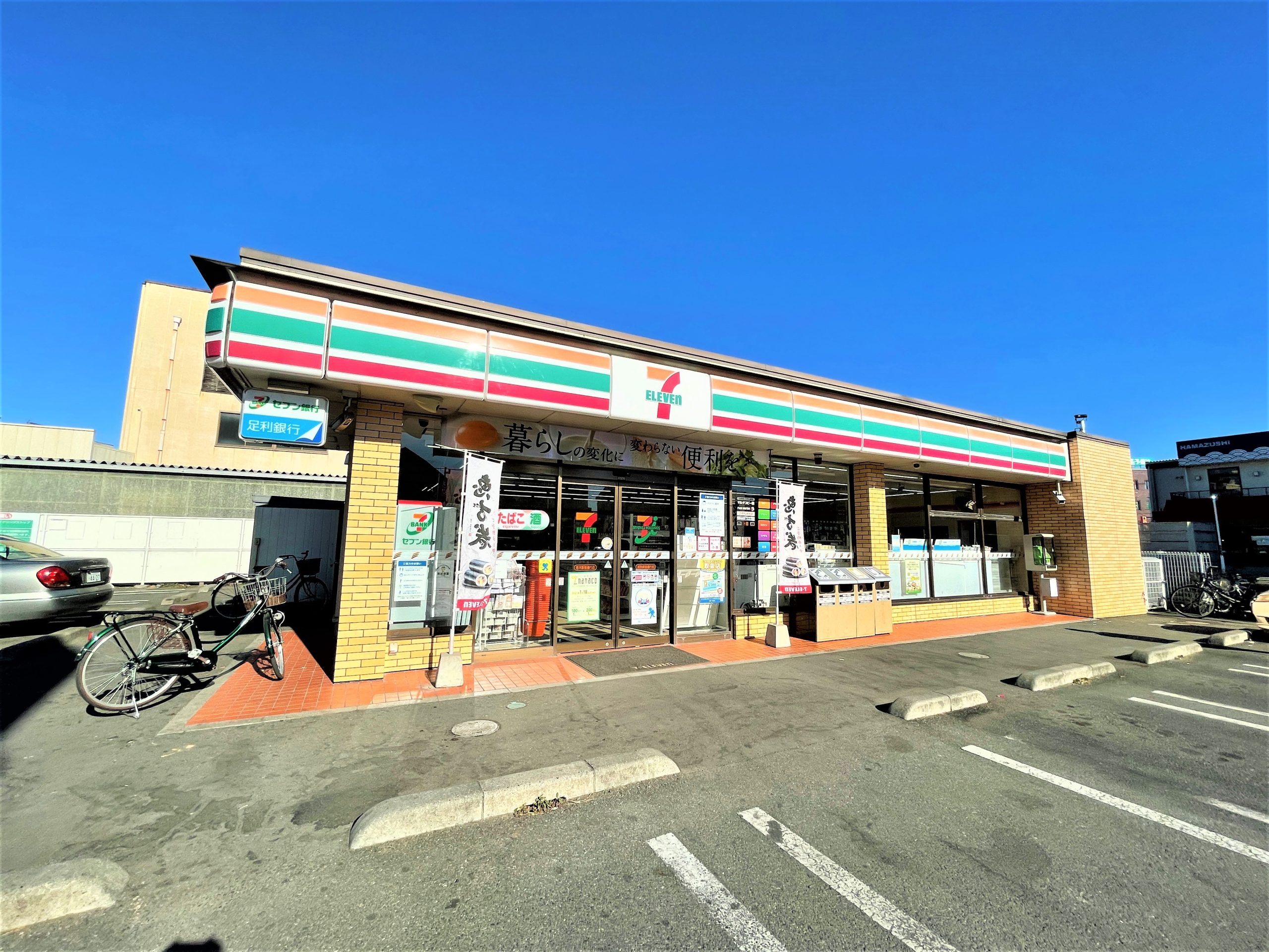 Sunny Residence(サニーレジデンス)　Ｂ ｾﾌﾞﾝｲﾚﾌﾞﾝ 栃木駅前通り店