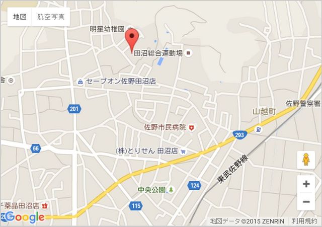 ハーベスト　パレスⅡ　Ｂ 案内図