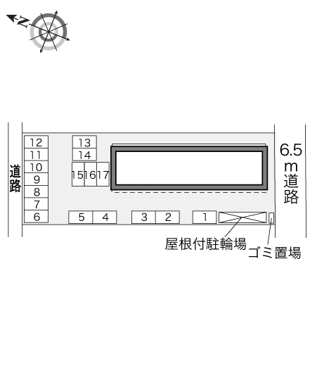 レオパレスアラモードⅡ その他