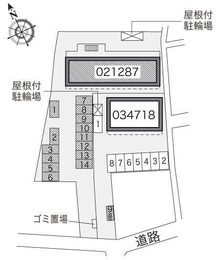 レオパレスカメリアコート その他