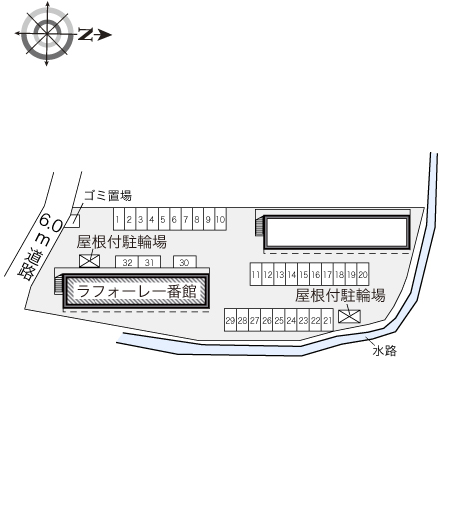レオパレスラ　フォーレ一番館 その他