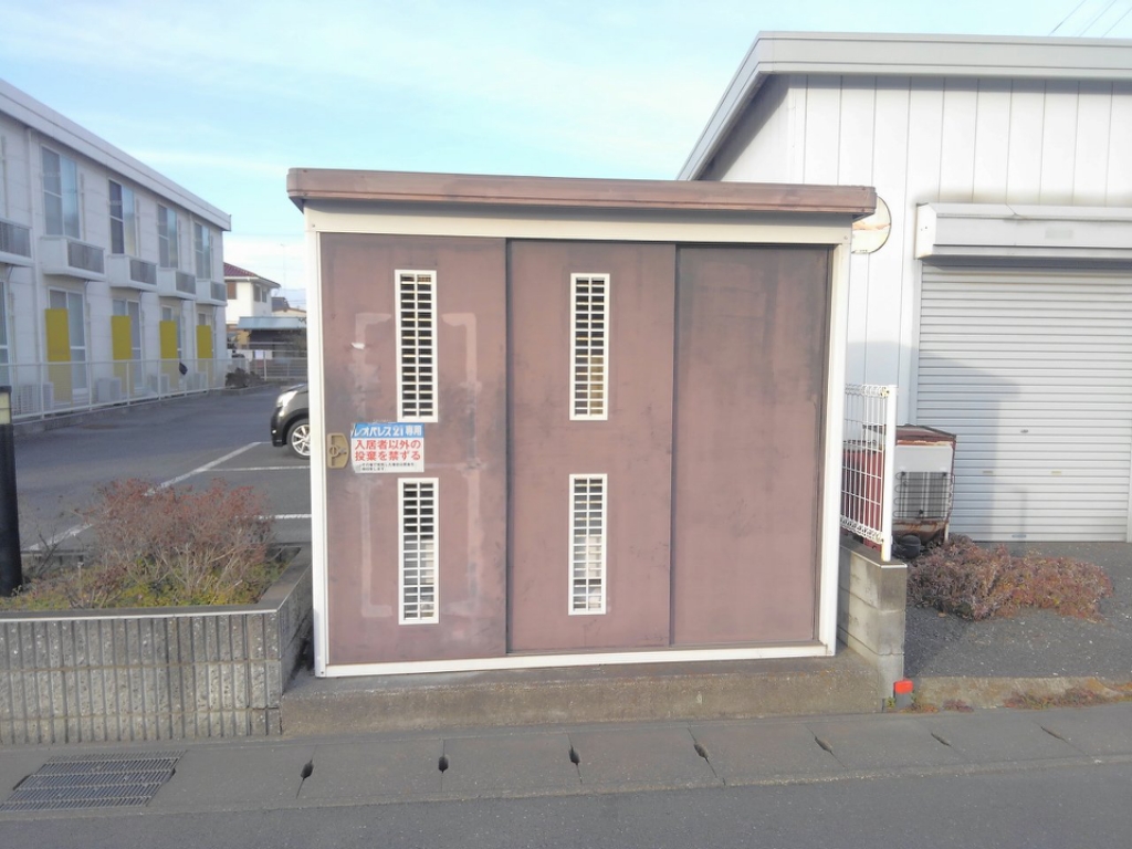 レオパレスセルリアン箱森 ご入居様専用ゴミステーション