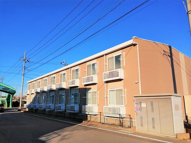 レオパレスメゾンリッツ 外観