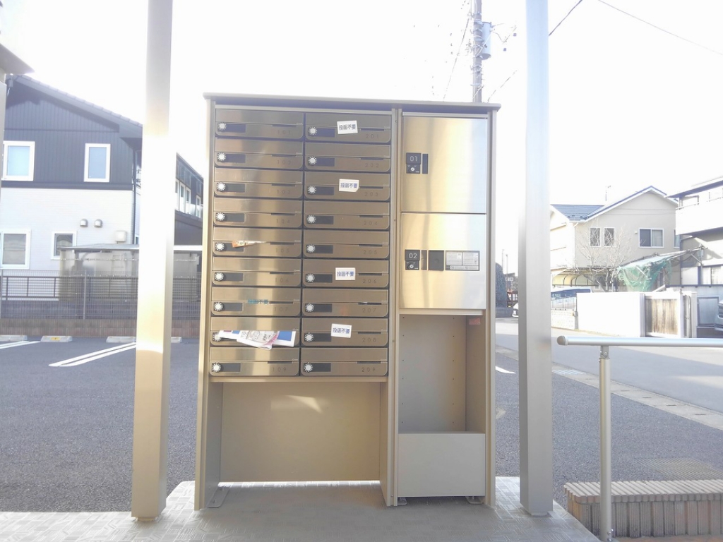 ミランダアルカ 宅配ボックス