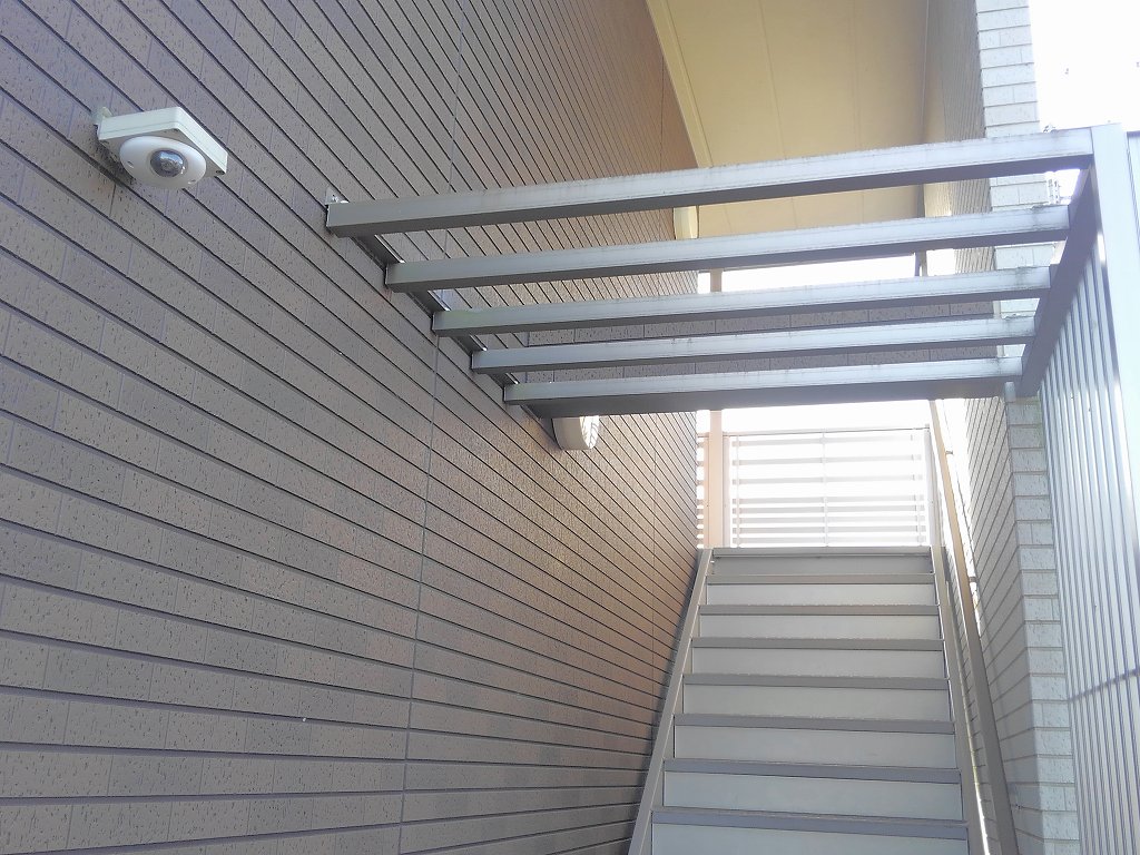 ミランダアルカ 北側階段