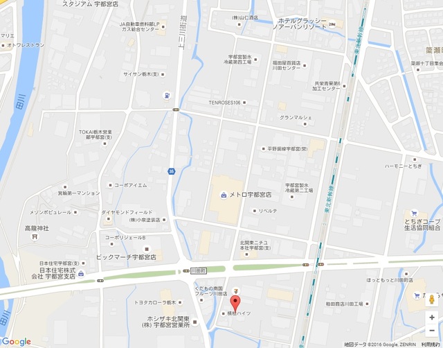 サイドパイン　Ⅱ　Ｂ 案内図