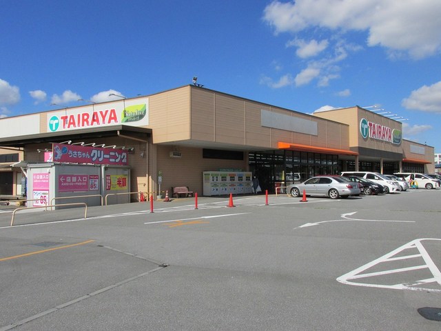 ガーデンヒルズＡ TAIRAYA上三川店まで3000m
