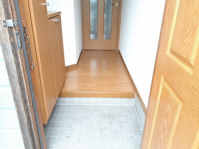 アンシャンテ　Ⅰ 玄関