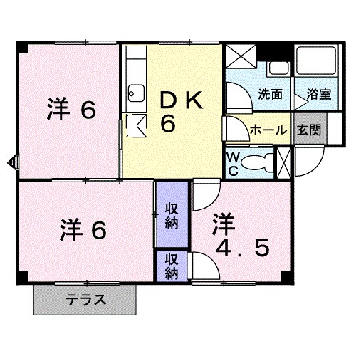 ロイヤルヒルズ 間取り