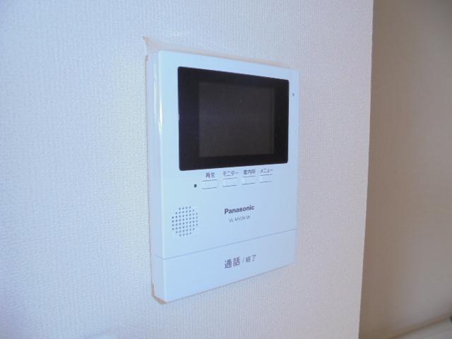 ヴィラ　桜 カメラ付インターホン