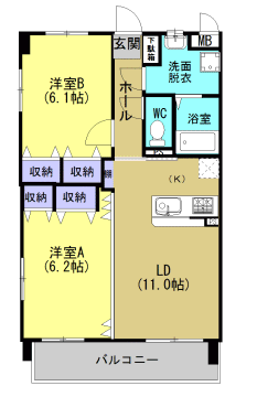 Ｙ＆Ｍアーバンライフ 間取り