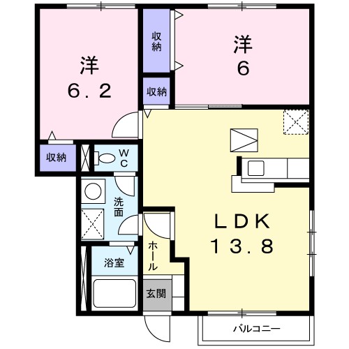 アース・ライトＣ 間取り