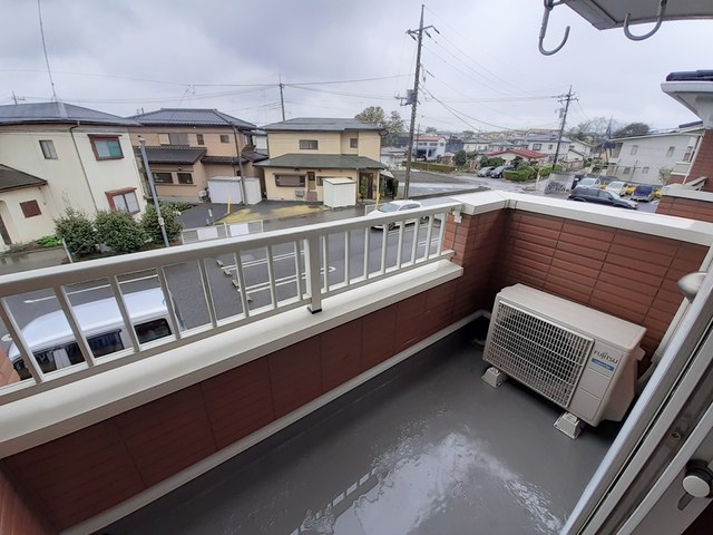 コンフォートＢ ベランダ