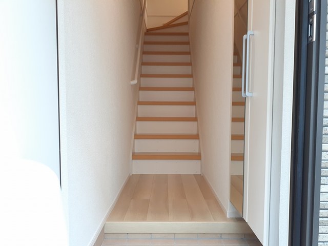 ユーフォリア 玄関