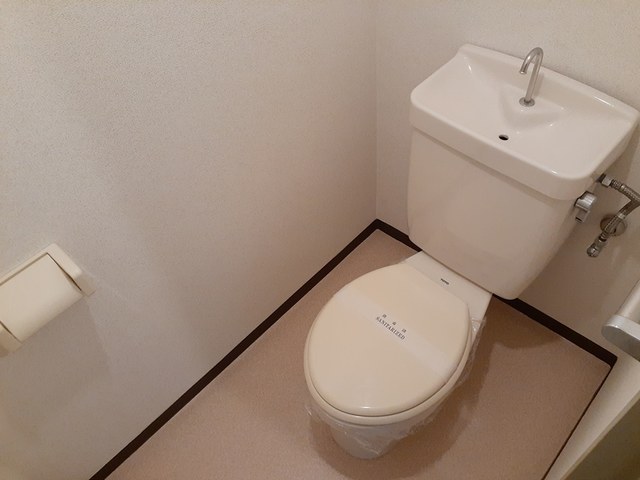 西ヶ丘ハイツ トイレ