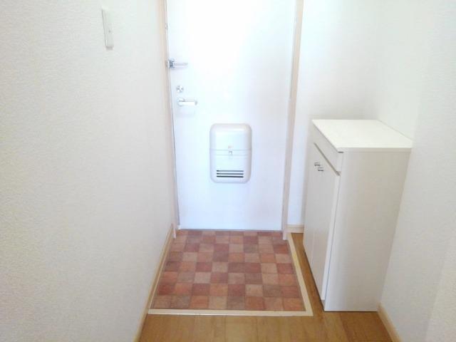 スカイコーポ 玄関