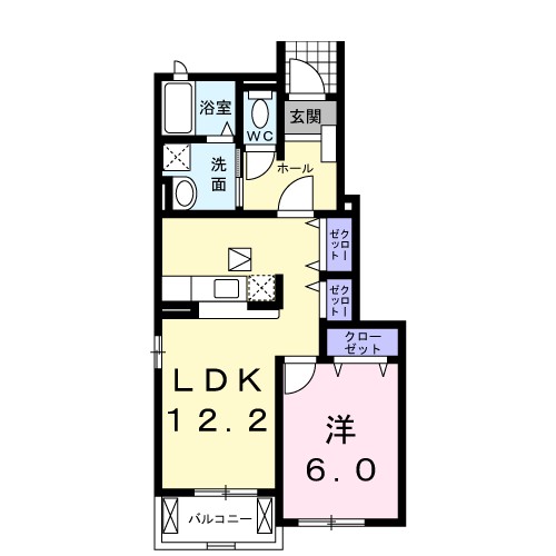 ヴィラ・ソノリティー参番館 間取り