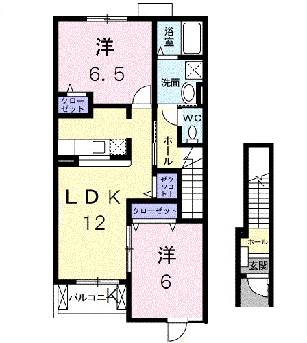 グランシャリオ 間取り