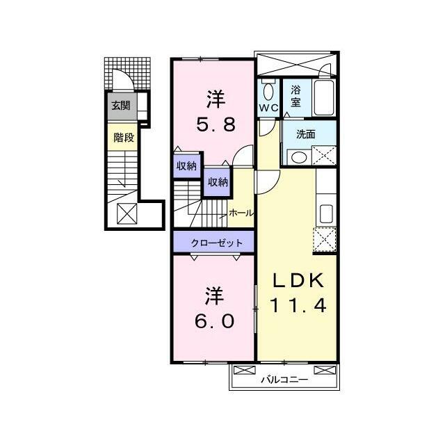 　グリシーヌ こちらの物件はMODE不動産なら割引対象の１部屋です。