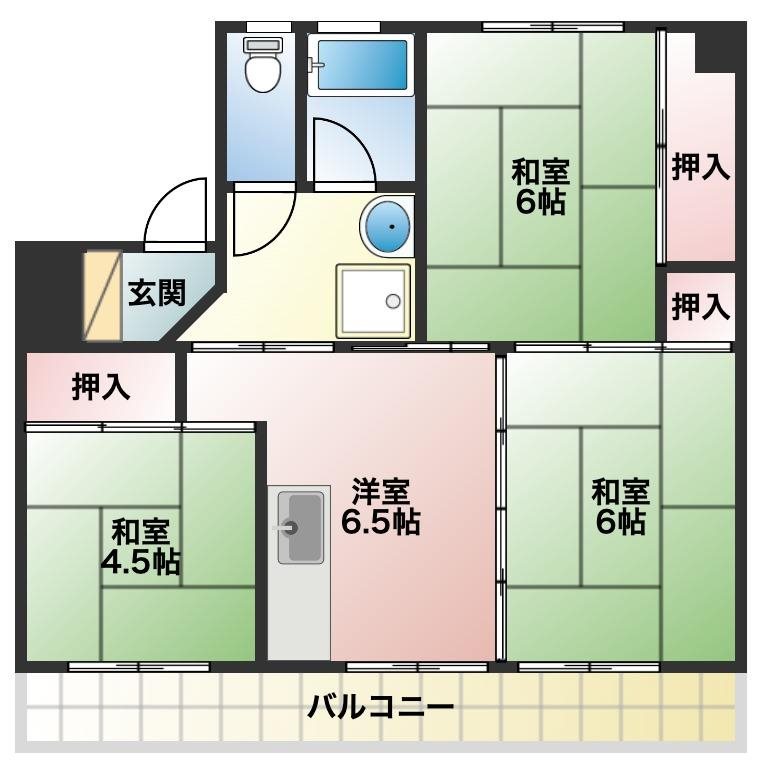 　フィオーレ・ガーデン　2号棟　 こちらの物件はMODE不動産なら割引対象の１部屋です。